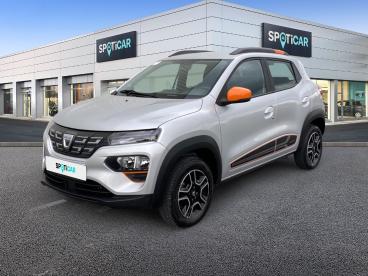 SPOTICAR Dacia Spring 45ch Confort Plus - Achat Integral Occasion - Suv-4x4 Electrique Gris Eclair Métallisé - Reims - 1203677069_1