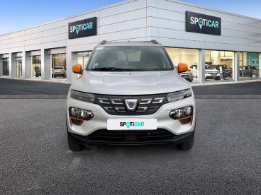SPOTICAR Dacia Spring 45ch Confort Plus - Achat Integral Occasion - Suv-4x4 Electrique Gris Eclair Métallisé - Reims - 1203677069_2