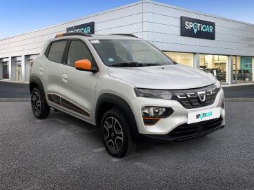 SPOTICAR Dacia Spring 45ch Confort Plus - Achat Integral Occasion - Suv-4x4 Electrique Gris Eclair Métallisé - Reims - 1203677069_3