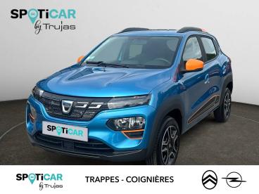 SPOTICAR Dacia Spring Achat Integral Confort Plus Occasion - Berline Electrique Bleu - Coignieres - 1203695472_1