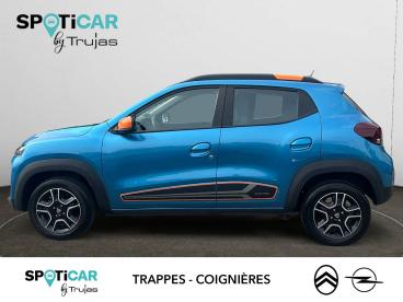 SPOTICAR Dacia Spring Achat Integral Confort Plus Occasion - Berline Electrique Bleu - Coignieres - 1203695472_2