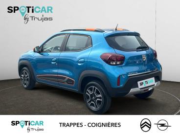 SPOTICAR Dacia Spring Achat Integral Confort Plus Occasion - Berline Electrique Bleu - Coignieres - 1203695472_3
