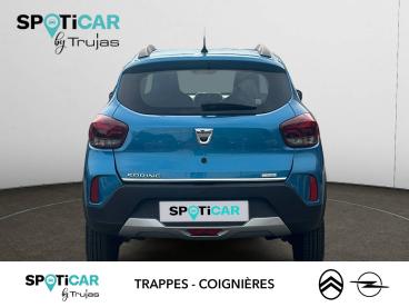 SPOTICAR Dacia Spring Achat Integral Confort Plus Occasion - Berline Electrique Bleu - Coignieres - 1203695472_4