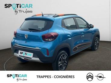 SPOTICAR Dacia Spring Achat Integral Confort Plus Occasion - Berline Electrique Bleu - Coignieres - 1203695472_5