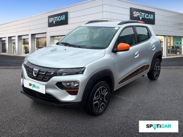 SPOTICAR Dacia Spring Achat Integral Confort Plus Occasion - Berline Electrique Gris - Saint Apollinaire - 1203699463_1