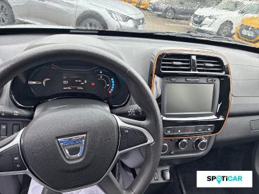 SPOTICAR Dacia Spring Achat Integral Confort Plus Occasion - Berline Electrique Gris - Saint Apollinaire - 1203699463_2