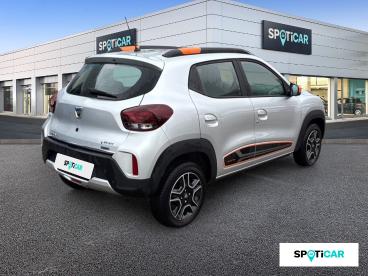 SPOTICAR Dacia Spring Achat Integral Confort Plus Occasion - Berline Electrique Gris - Saint Apollinaire - 1203699463_3