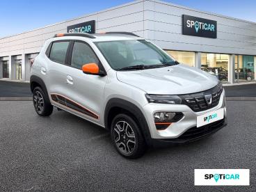 SPOTICAR Dacia Spring Achat Integral Confort Plus Occasion - Berline Electrique Gris - Saint Apollinaire - 1203699463_5