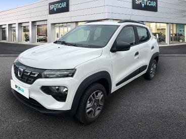 SPOTICAR Dacia Spring Achat Integral Business 2020 Occasion - Berline Electrique Blanc - Tille - 1203708367_1
