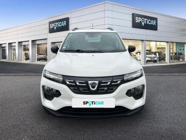 SPOTICAR Dacia Spring Achat Integral Business 2020 Occasion - Berline Electrique Blanc - Tille - 1203708367_2