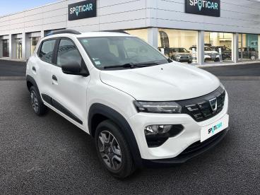 SPOTICAR Dacia Spring Achat Integral Business 2020 Occasion - Berline Electrique Blanc - Tille - 1203708367_3