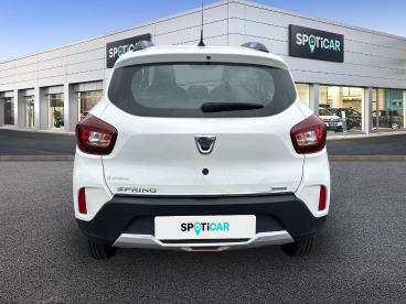 SPOTICAR Dacia Spring Achat Integral Business 2020 Occasion - Berline Electrique Blanc - Tille - 1203708367_5