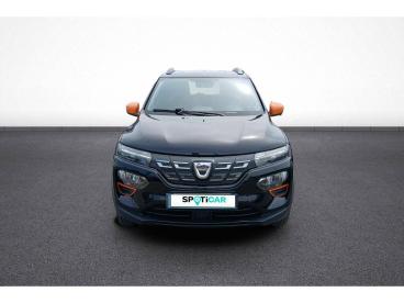 SPOTICAR Dacia Spring Achat Integral Confort Plus Occasion - Berline Electrique Noir - Aubenas - 1203714074_2