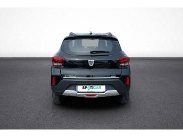 SPOTICAR Dacia Spring Achat Integral Confort Plus Occasion - Berline Electrique Noir - Aubenas - 1203714074_5