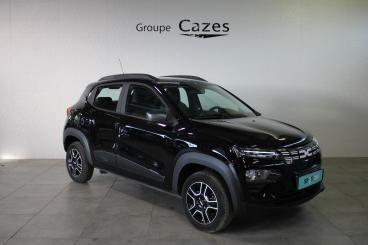 SPOTICAR Dacia Spring Expression Occasion - Berline Electrique Noir Astral - Marmande - 1203717312_4