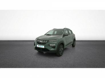 SPOTICAR Dacia Spring Expression Occasion - Berline Electrique Gris - Montelimar - 1203724269_1
