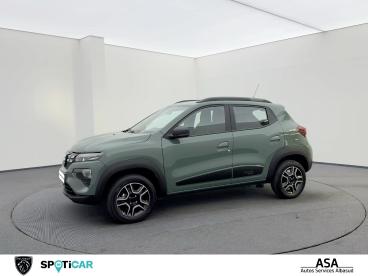 SPOTICAR Dacia Spring 45ch Expression Occasion - Suv-4x4 Electrique Kaki Lichen - Montauban - 1203727057_1