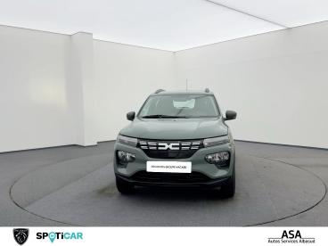 SPOTICAR Dacia Spring 45ch Expression Occasion - Suv-4x4 Electrique Kaki Lichen - Montauban - 1203727057_2