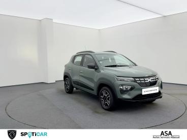 SPOTICAR Dacia Spring 45ch Expression Occasion - Suv-4x4 Electrique Kaki Lichen - Montauban - 1203727057_3