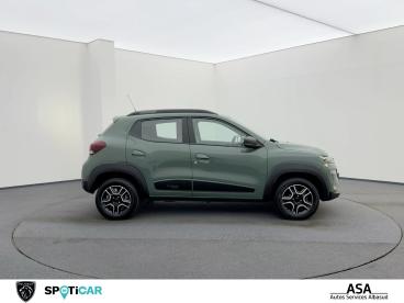 SPOTICAR Dacia Spring 45ch Expression Occasion - Suv-4x4 Electrique Kaki Lichen - Montauban - 1203727057_4