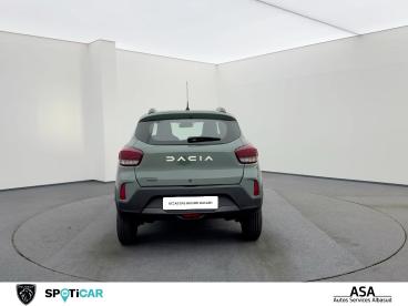 SPOTICAR Dacia Spring 45ch Expression Occasion - Suv-4x4 Electrique Kaki Lichen - Montauban - 1203727057_5