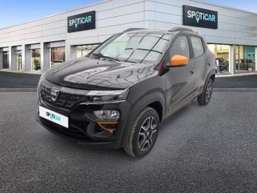 SPOTICAR Dacia Spring Achat Integral Confort Plus Occasion - Berline Electrique Noir - Marignane - 1203742053_1