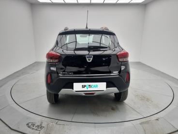 SPOTICAR Dacia Spring Achat Integral Confort Plus Occasion - Berline Electrique Noir - Marignane - 1203742053_4