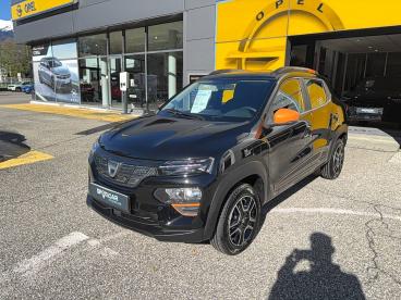 SPOTICAR Dacia Spring Achat Integral Confort Plus Occasion - Berline Electrique Noir - Albertville - 1203744720_1