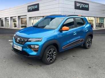 SPOTICAR Dacia Spring Achat Integral Confort Plus Occasion - Berline Electrique Bleu Morning Breeze Blue - Saint Leonard - 1203745799_1