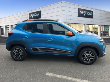 SPOTICAR Dacia Spring Achat Integral Confort Plus Occasion - Berline Electrique Bleu Morning Breeze Blue - Saint Leonard - 1203745799_4