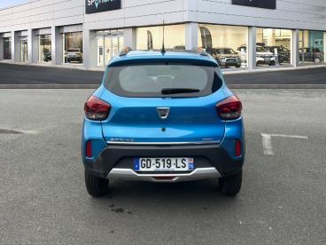 SPOTICAR Dacia Spring Achat Integral Confort Plus Occasion - Berline Electrique Bleu Morning Breeze Blue - Saint Leonard - 1203745799_5