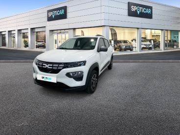 SPOTICAR Dacia Spring Expression Occasion - Berline Electrique Blanc - Vaulx en velin - 1203753374_1