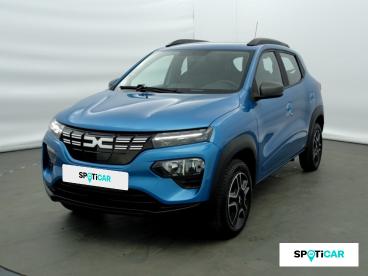 SPOTICAR Dacia Spring 45ch Expression Occasion - Suv-4x4 Electrique Bleu Cenote Métallisé - Grenoble - 1203755085_1