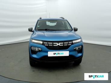 SPOTICAR Dacia Spring 45ch Expression Occasion - Suv-4x4 Electrique Bleu Cenote Métallisé - Grenoble - 1203755085_2