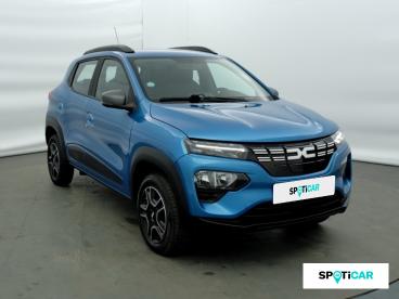 SPOTICAR Dacia Spring 45ch Expression Occasion - Suv-4x4 Electrique Bleu Cenote Métallisé - Grenoble - 1203755085_3