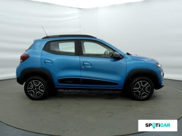 SPOTICAR Dacia Spring 45ch Expression Occasion - Suv-4x4 Electrique Bleu Cenote Métallisé - Grenoble - 1203755085_4