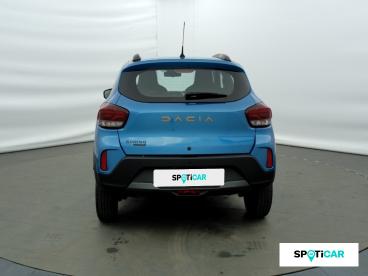SPOTICAR Dacia Spring 45ch Expression Occasion - Suv-4x4 Electrique Bleu Cenote Métallisé - Grenoble - 1203755085_5