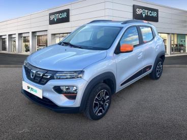SPOTICAR Dacia Spring 45ch Confort Plus - Achat Integral Occasion - Suv-4x4 Electrique Gris Eclair Métallisé - Salon De Provence - 1203773604_1