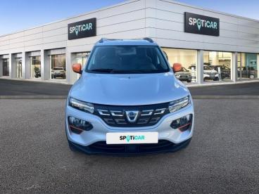 SPOTICAR Dacia Spring 45ch Confort Plus - Achat Integral Occasion - Suv-4x4 Electrique Gris Eclair Métallisé - Salon De Provence - 1203773604_2
