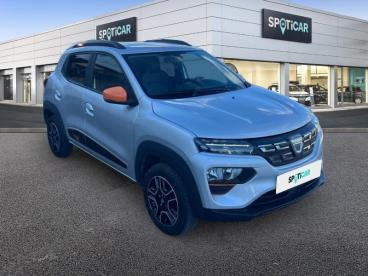 SPOTICAR Dacia Spring 45ch Confort Plus - Achat Integral Occasion - Suv-4x4 Electrique Gris Eclair Métallisé - Salon De Provence - 1203773604_3