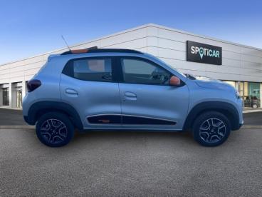 SPOTICAR Dacia Spring 45ch Confort Plus - Achat Integral Occasion - Suv-4x4 Electrique Gris Eclair Métallisé - Salon De Provence - 1203773604_4