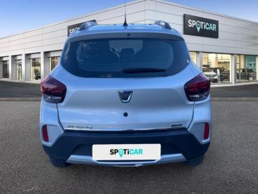 SPOTICAR Dacia Spring 45ch Confort Plus - Achat Integral Occasion - Suv-4x4 Electrique Gris Eclair Métallisé - Salon De Provence - 1203773604_5