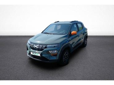 SPOTICAR Dacia Spring Expression Occasion - Berline Electrique Vert - Aubenas - 1203788537_1