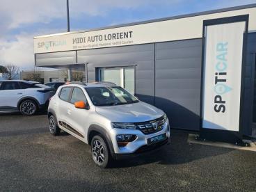 SPOTICAR Dacia Spring 45 Expression Boite Automatique Camera Recul + Gps Occasion - Suv-4x4 Electrique Gris Eclair Métallisé - Caudan - 1203790564_1
