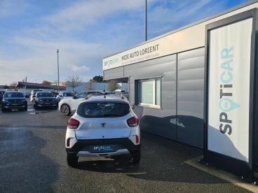 SPOTICAR Dacia Spring 45 Expression Boite Automatique Camera Recul + Gps Occasion - Suv-4x4 Electrique Gris Eclair Métallisé - Caudan - 1203790564_4