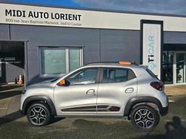 SPOTICAR Dacia Spring 45 Expression Boite Automatique Camera Recul + Gps Occasion - Suv-4x4 Electrique Gris Eclair Métallisé - Caudan - 1203790564_5