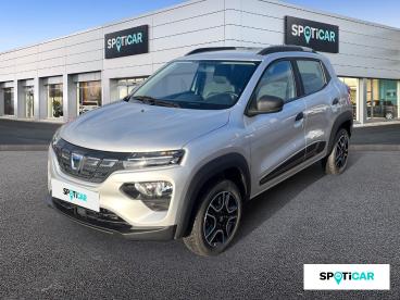 SPOTICAR Dacia Spring Achat Integral Business 2022 Occasion - Berline Electrique Gris Diamond Silver - Dole - 1203813978_1
