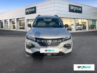 SPOTICAR Dacia Spring Achat Integral Business 2022 Occasion - Berline Electrique Gris Diamond Silver - Dole - 1203813978_2