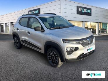 SPOTICAR Dacia Spring Achat Integral Business 2022 Occasion - Berline Electrique Gris Diamond Silver - Dole - 1203813978_3