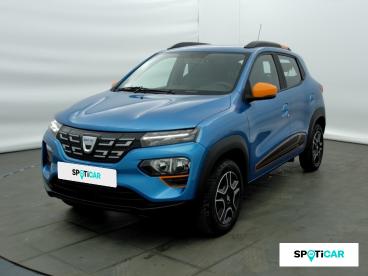 SPOTICAR Dacia Spring 45ch Confort - Achat Integral Occasion - Suv-4x4 Electrique Bleu Cenote Métallisé - Albertville - 1203820738_1